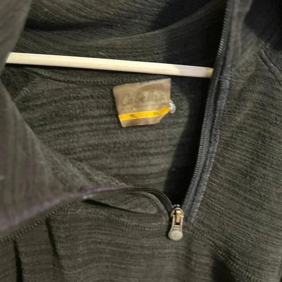 Cabela’s woman’s 1/4 zip turtleneck pullover Rn83520 - Picture 5 of 8